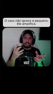EFEITO BORBOLETA É O SEGREDO DA MANIFESTAÇÃO?