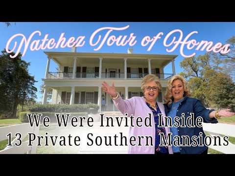 Mom's Bucket List - Touring These Beautiful, Historic Southern Homes! Join Us for Our Exclusive Tour