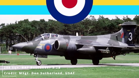 20 Feet Above the Desert: The Buccaneer Jet That Outflew Every Fighter at Red Flag