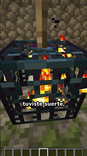 Cómo hacer una trampa para mobs con un spawner.