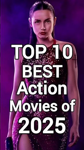 TOP 10 BEST ACTION MOVIES OF 2025 #shorts