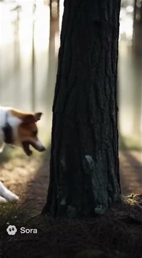 🐶🐰 When a Dog Meets a Rabbit… The Funniest Chase Ever! 😂 #shorts