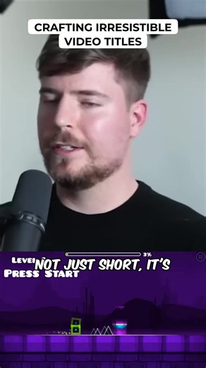 Master the art of crafting irresistible video titles that make viewers click! Learn how to align your title with your content for maximum impact. 🎥✨ #VideoTitles #YouTubeTips #ClickthroughRate#fyp#mrbeast#Famous