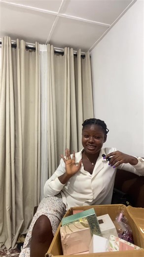 Hit my Dm family #perfumevendorinmonrovia #blissrx #liberiancontentcreator