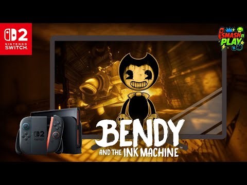 Bendy And The Ink Machine Docked Nintendo Switch 2 Gameplay