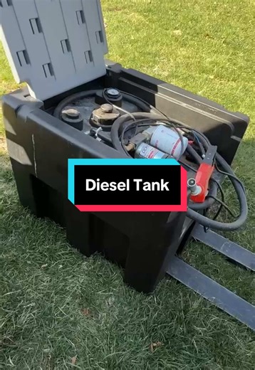 The Vevor 58-gallon fuel tank makes hauling and storing diesel easy, safe, and efficient. Perfect for tractors, farm equipment, or anyone who needs reliable fuel access without constant runs to the pump. Durable, secure, and ready to work. #DieselTank #FuelStorage #FarmTools #TractorLife #FuelTransfer #Vevor #RanchGear #TikTokShop #farm #offroaddiesel @Vevor_US #tiktokshopcreatorpicks #tiktokshoprestock #ttslevelup #tiktokshopmemorialday