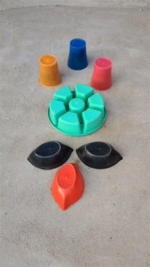 New Style Relaxing Sand Cake Making 🦠 😲 #virashorts #asmar #ytshorts