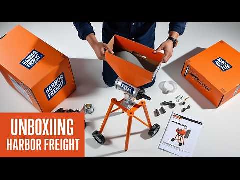 The Ultimate Guide Harbor Freight Sandblaster Unboxing and Tips