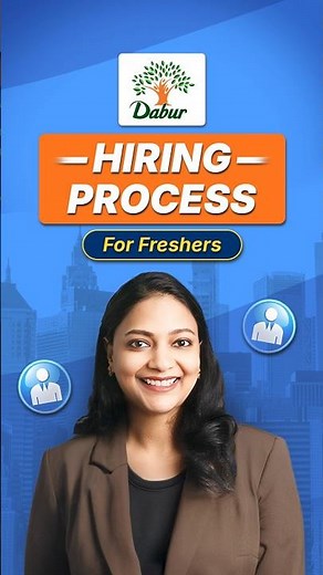 DABUR Hiring Process for FRESHERS| FMCG Jobs
