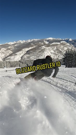 2024 Blizzard Rustler 10 Ski Review