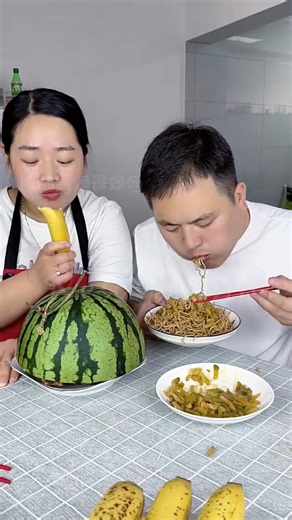 11K views · 41 reactions | This Couple’s Eating Challenge is 2025’s Best Kept Secret… Not Anymore! #MustSee | New trand | Facebook