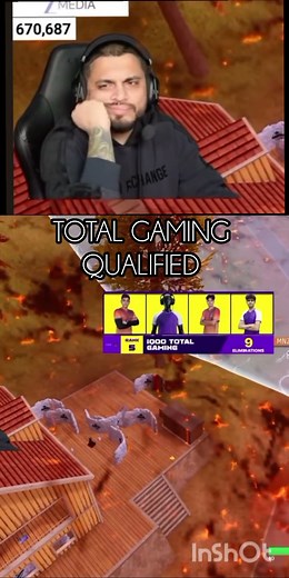 Total Gaming QUALIFIED 😱🔥 | TG Delete 💀📈 When Team Needed Him!