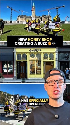 Ottawa’s New Honey Shop 🐝🍯 | Gees Bees Opens in the ByWard Market