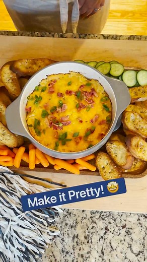 Bring on the heat 🔥 & the honey! 🍯 With the KitchenAid Stand Mixer, game day dips like this Hot Honey Chicken Dip are easy as 1, 2, 3!🏈 Shop the mixer and get dipping, here😋: https://qvc.co/KAmixerFB 🎥: Tina Verrelli - KitchenAid on QVC | QVC