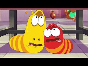 Larva - Corte Maluco em Marte! ✂️🚀 | Dibujos animados para niños | WildBrain Português