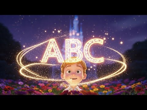 ABC in the Magical Castle 🏰✨ | Alphabet Adventure for Kids