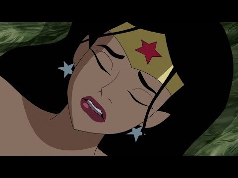 Wonder Woman Blasted Unconscious Remaster
