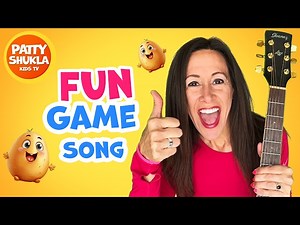 Hot Potato Game Song for Children (Official Video) by Miss Patty | Nursery Rhymes| Hot Potato Game - Videos For Kids