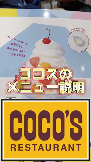 ココスのメニュー解説：驚くべき料理とは？