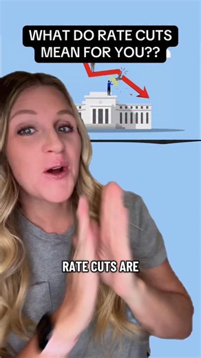 29K views · 282 reactions | The Fed just cut rates  What it means: cheaper borrowing, lower savings returns, and *potential* relief for homebuyers.  | Addison Jarman | Facebook