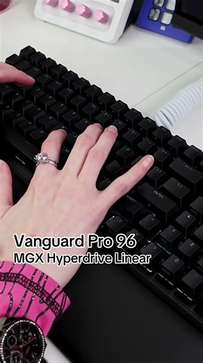 Keyboard typing test with all @corsair keyboards #corsairpartner