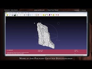 Meshlab and Polygon Cruncher