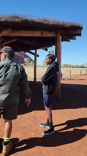 Exploring Aboriginal Culture in Yulara with Mutitjulu Rock Hole