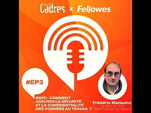 Episode 3 - GDPR: How to ensure data security and confidentiality at work?