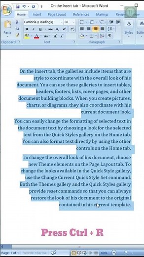 How to Align Text on Left and Right Side in Microsoft Word | Left or Right Align - The Tech Leaf
