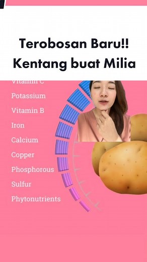Cara Menghilangkan Milia di Wajah dengan Bahan Alami dan Tradisional