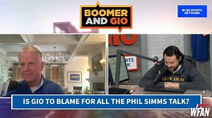 Is Gio to blame for all the Phil Simms talk on Boomer & Gio? | WFAN Sports Radio | Facebook