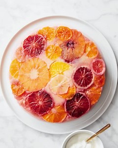 13K views · 179 reactions | What to bake with your citrus bounty.  Our Williams Sonoma Test Kitchen’s Upside-Down Cake showcases colorful oranges, grapefruit and kumquats. Citrus Upside Down Cake: https://bit.ly/3go2ZB9 | Williams Sonoma | Facebook