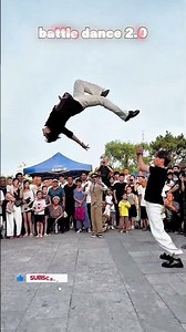 8battle dance performance in public | hip hop dance Tutorial in the world best dance #dance