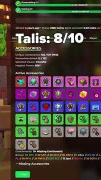 Speedrunning YOUR Profiles in Hypixel Skyblock [EP 3] #hypixel #hypixelskyblock #profilereview