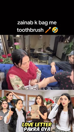 Zainab's Toothbrush Adventure
