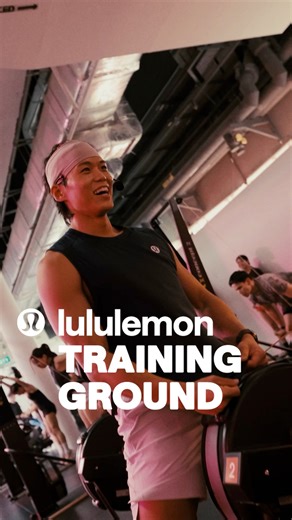 Some moments challenged us, others lifted us higher. We showed up for one another, and together we unlocked new strength and possibilities at lululemon TRAINING GROUND in Singapore. | lululemon Southeast Asia