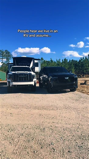 People hear “we live in an RV” and immediately picture something very different than reality. But this life isn’t about running away from responsibility — it’s about choosing freedom, family time, and experiences over square footage. And honestly… we wouldn’t trade it for anything🚐 #rvlife #homeonwheels #fyp #foryoupage #rvfamily
