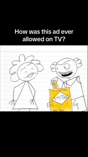 1998 Smith's Full Monty Potato Chips Ad Review