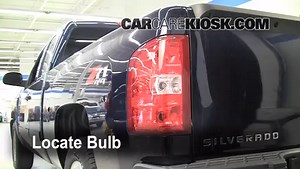 Reverse Light Replacement 2008 Chevrolet Silverado 1500 LS 4.8L V8
