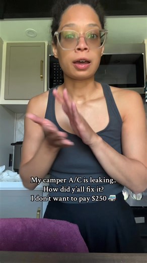 How do you fix a leaking A/C and a Rv/Camper? #camperlife #rvlife #leakingac | Kenny’s Life Journey