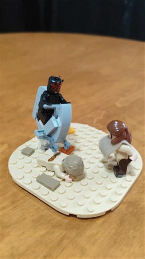Episode 7: Bloodfin (Perfect Minifigure Scale LEGO Star Wars Builds)