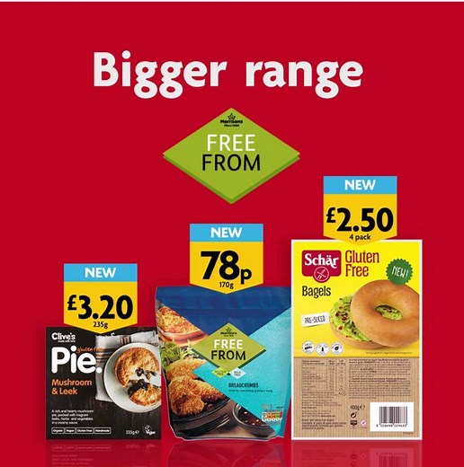 We've expanded our Free From range and we've crunched the price of many of your favourites. #MorrisonsFreeFrom | Morrisons