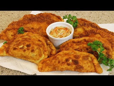 Pate Kòde (Fried Haitian Patties) - Episode 51 - ❤ Love For Haitian Food