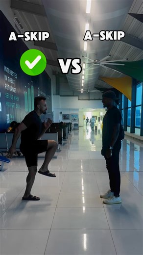 Roxroy Cato | Sprint Coach | How to do A-Skip Sprint Drill Correctly 🎯🛫 The A-skip is an essential sprint drill that focuses on developing proper sprinting form and... | Instagram