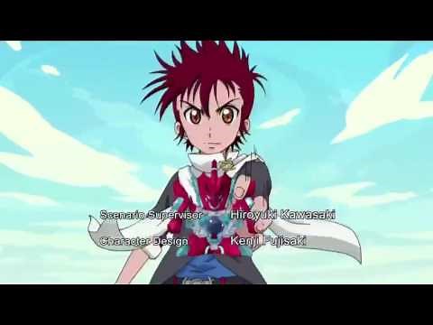 B-Daman Fireblast Opening