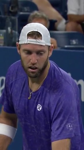 18K views · 1K reactions | Jack Sock is never short on highlights. | United States Tennis Association - USTA (Official) | Facebook