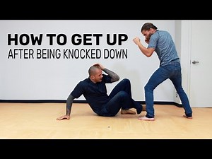 How To Get Up After Being Knocked Down
