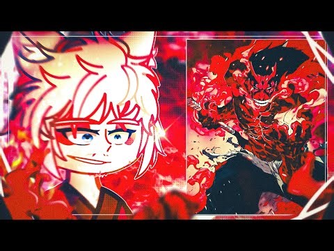 🇺🇸🇧🇷 Kung Fu Panda React to Po As Zaraki Kenpachi - Gacha React