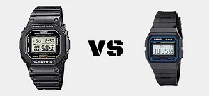 G-Shock vs. "Normal" Casio Watches (The Difference Is Worth It) - SurvivalMag