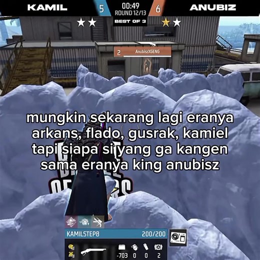 Kisah Kangen Jujur Anubis dan Kamiel